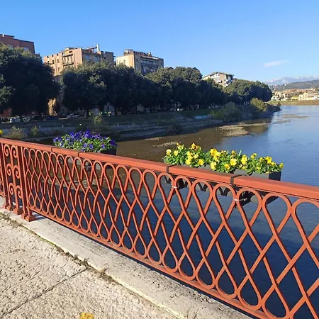 公寓 Catena Bridge House *